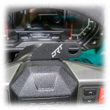 DRT Polaris RZR 2020+ Steering Wheel Single Push-To-Talk Plate-PTT Plate-DRT Motor Sports-Black Market UTV