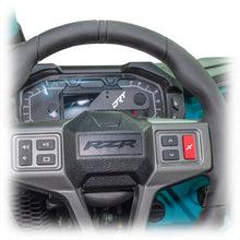 DRT Polaris RZR 2020+ Steering Wheel Single Push-To-Talk Plate-PTT Plate-DRT Motor Sports-Black Market UTV