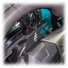 DRT Polaris RZR 2020+ Steering Wheel Single Push-To-Talk Plate-PTT Plate-DRT Motor Sports-Black Market UTV