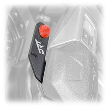 DRT Polaris RZR 2020+ Steering Wheel Single Push-To-Talk Plate-PTT Plate-DRT Motor Sports-Black Market UTV
