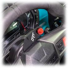 DRT Polaris RZR 2020+ Steering Wheel Single Push-To-Talk Plate-PTT Plate-DRT Motor Sports-Black Market UTV