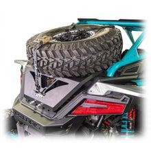 DRT Polaris Pro Series Tire Carrier/Adventure Rack V2.0-Spare Tire Rack-DRT Motor Sports-Black Market UTV