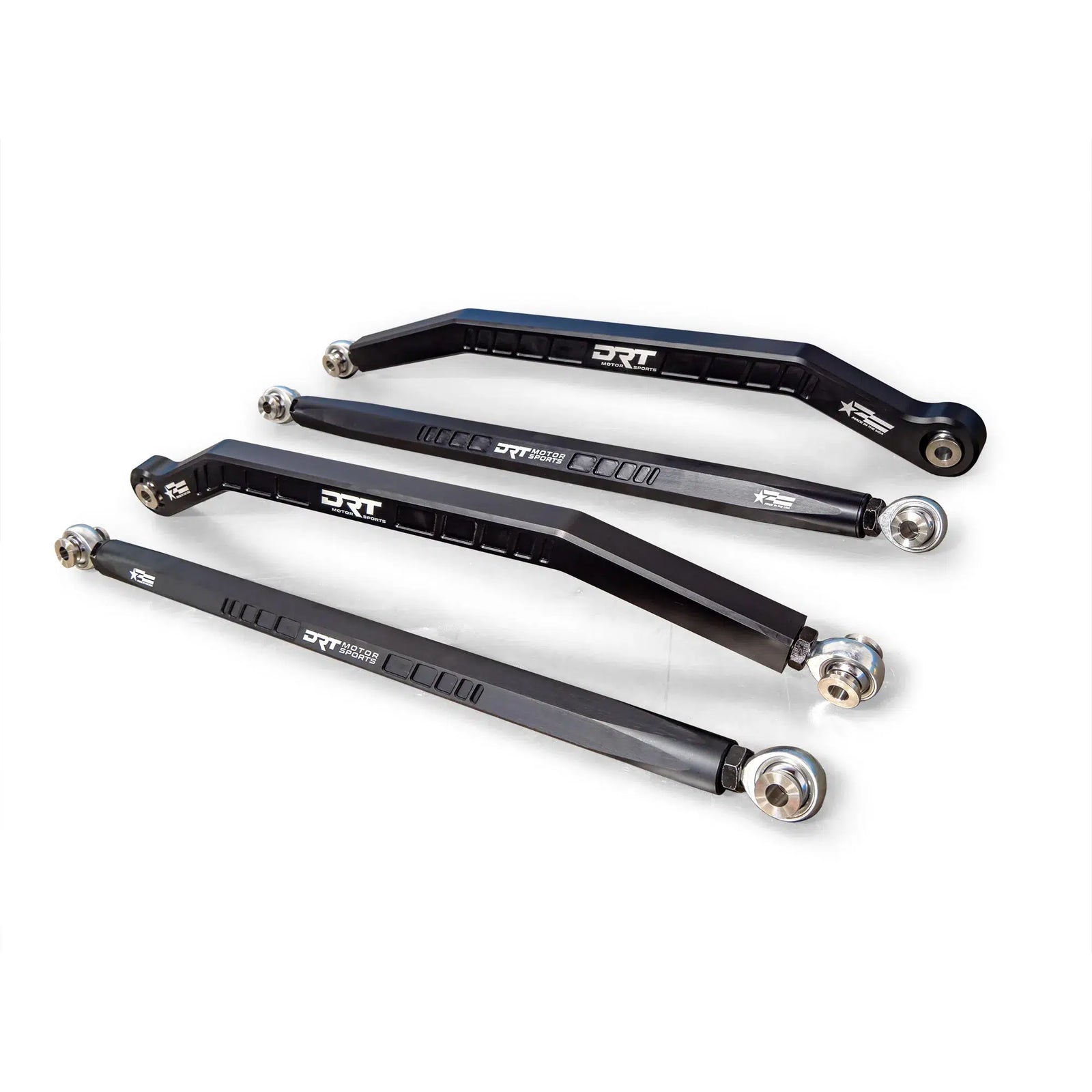 DRT Motorsports Polaris 2020+ Pro XP/4 (64")Billet Aluminum High Clearance Radius Rod Set-Radius Rods-DRT Motor Sports-Black Market UTV