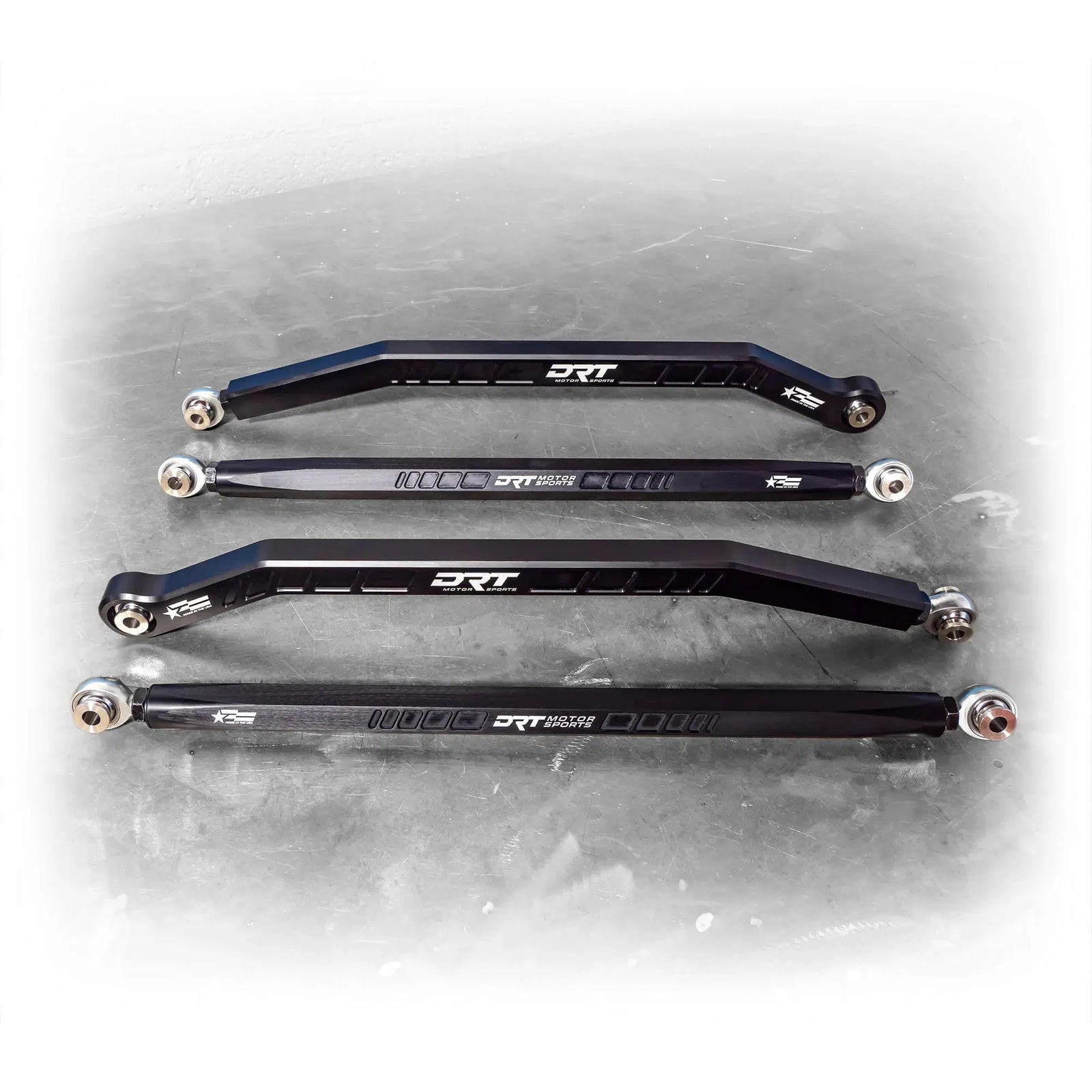 DRT Motorsports Polaris 2020+ Pro XP/4 (64")Billet Aluminum High Clearance Radius Rod Set-Radius Rods-DRT Motor Sports-Black Market UTV