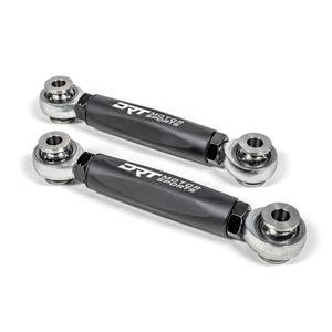 DRT RZR XP Billet Aluminum Hex Bar Adjustable Sway Bar Link Kit, Rear (M10)-Sway Bar Links-DRT Motor Sports-Black Market UTV
