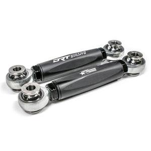 DRT RZR XP Billet Aluminum Hex Bar Adjustable Sway Bar Link Kit, Rear (M10)-Sway Bar Links-DRT Motor Sports-Black Market UTV