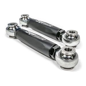 DRT RZR XP Billet Aluminum Hex Bar Adjustable Sway Bar Link Kit, Rear (M10)-Sway Bar Links-DRT Motor Sports-Black Market UTV