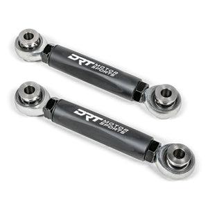 DRT RZR XP Billet Aluminum Hex Bar Adjustable Sway Bar Link Kit, Rear (M10)-Sway Bar Links-DRT Motor Sports-Black Market UTV