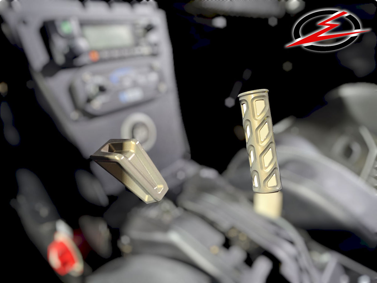 2017 to Current Can-Am X3 Maverick EOD Shift Knob Anodized Gun Metal Finish-Shift Knob-Elektric Offroad Design-Black Market UTV