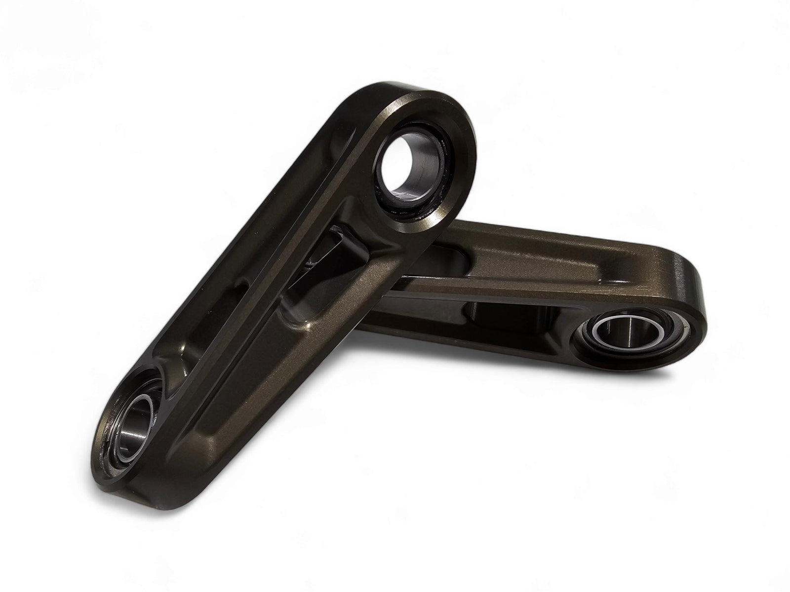 2017 to Current Can Am X3 Maverick Volt Front Sway Bar Links with Gunmetal Finish-Sway Bar Links-Elektric Offroad Design-Black Market UTV