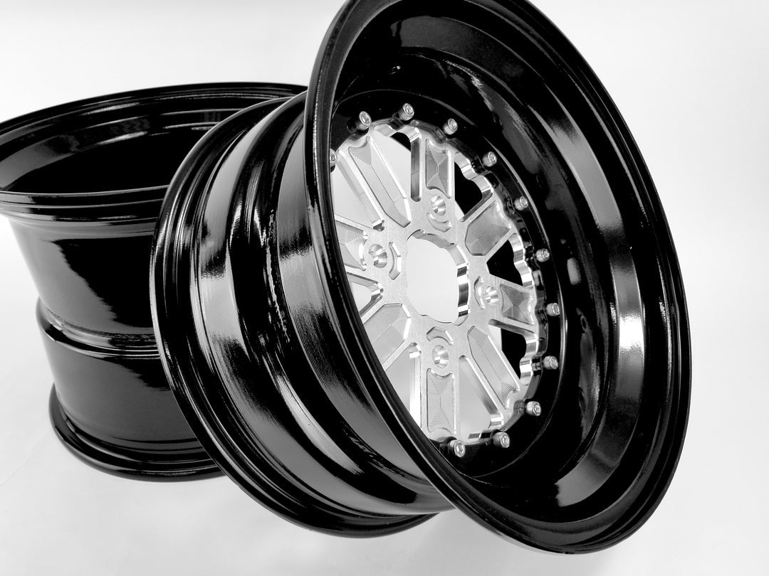 OG - Sliver by Ultra Light-Wheels-Packard Performance-15x7 | 4x137-Black Market UTV