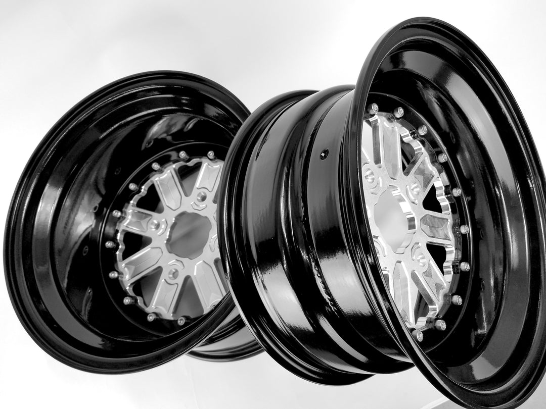 OG - Sliver by Ultra Light-Wheels-Packard Performance-15x7 | 4x137-Black Market UTV