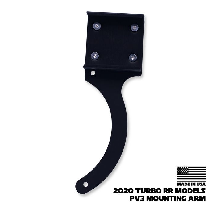 WSRD POWER VISION & GAUGE MOUNTING ARMS | CAN-AM X3-Gauge Mount-WSRD-2017-2019 | All Models-DF Power Vision Mounting Arm-Black Market UTV