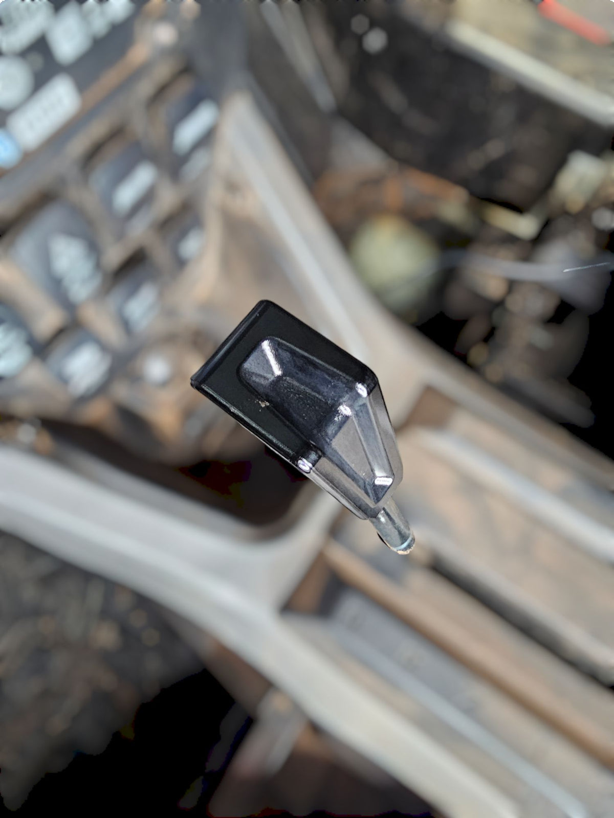 2020 to Current Polaris RZR Pro R, Pro XP, Turbo R Shift Knob Anodized Black Finish-Shift Knob-Elektric Offroad Design-Black Market UTV