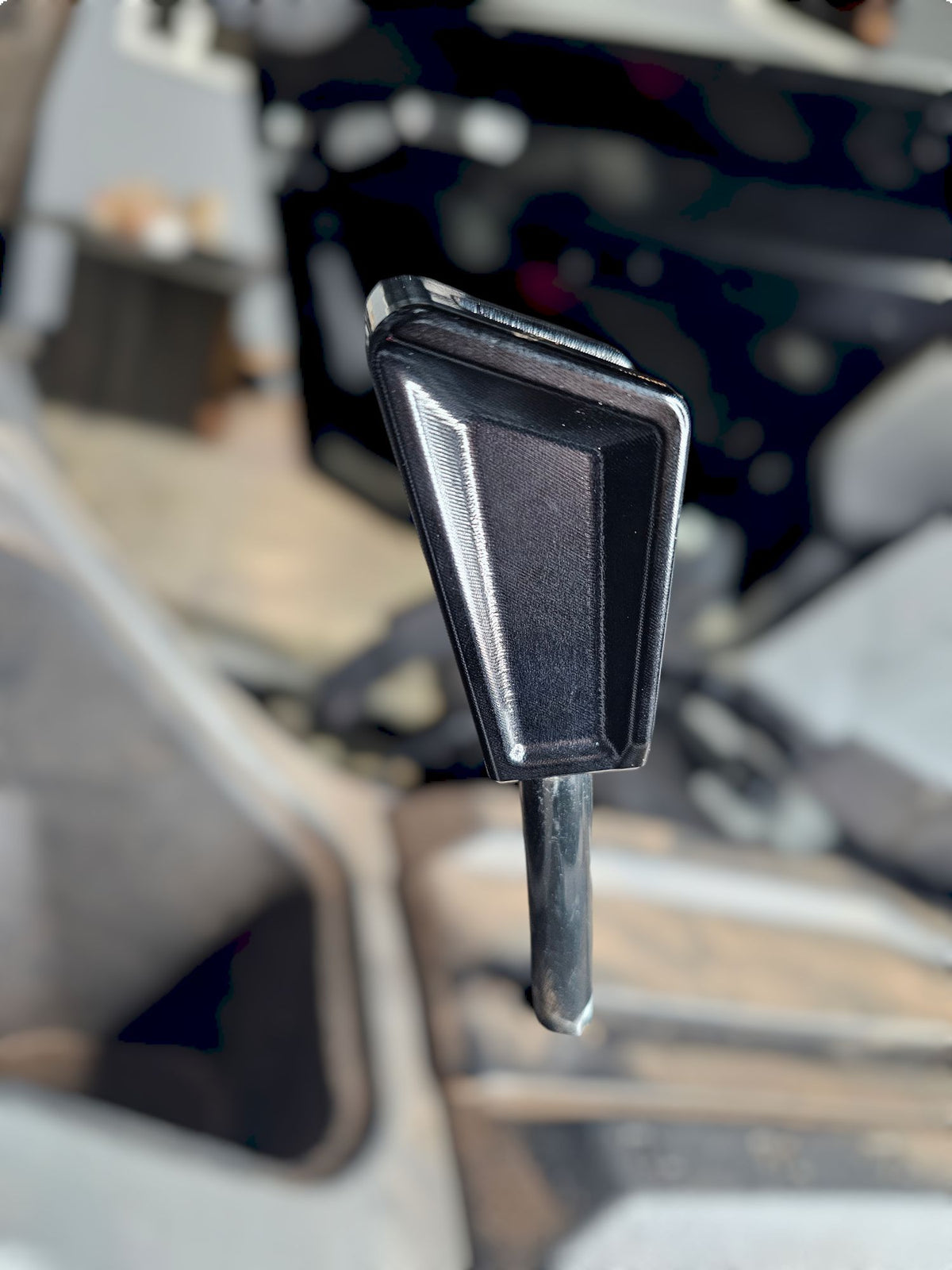 2020 to Current Polaris RZR Pro R, Pro XP, Turbo R Shift Knob Anodized Black Finish-Shift Knob-Elektric Offroad Design-Black Market UTV