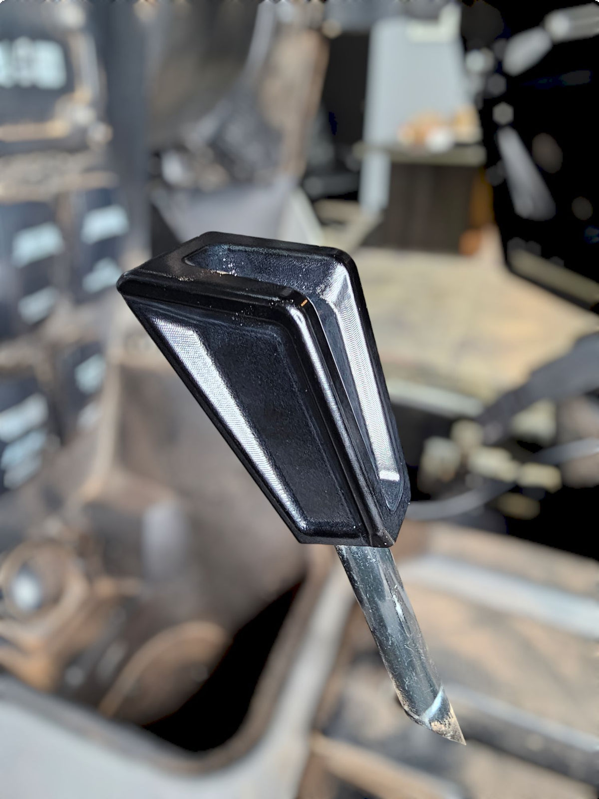 2020 to Current Polaris RZR Pro R, Pro XP, Turbo R Shift Knob Anodized Black Finish-Shift Knob-Elektric Offroad Design-Black Market UTV