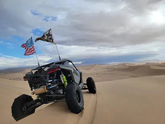 WSRD & TPR POLARIS RZR TURBOCHARGER UPGRADE PACKAGES-Turbocharger-WSRD-2016 Polaris RZR XP Turbo Models-Black Market UTV