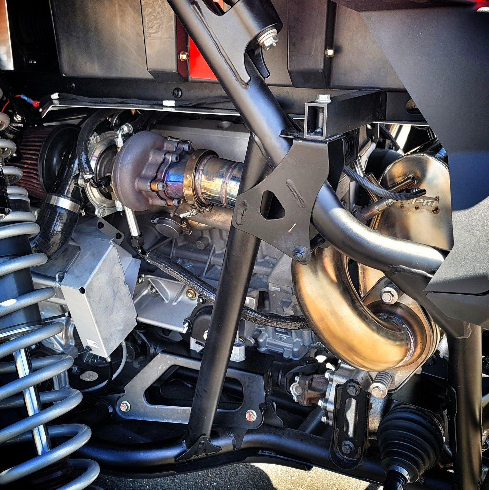 RZR PRO R 4 CYLINDER ENTRY LEVEL TURBO KIT-Turbo Kit-Larue-91 Pump Gas Tune-Black Market UTV