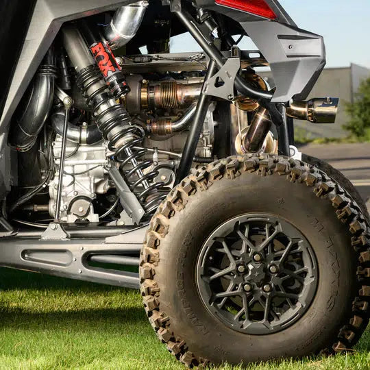 POLARIS RZR PRO R 2.0L TURBO SYSTEM-Turbo System-Force Turbos-Black Market UTV