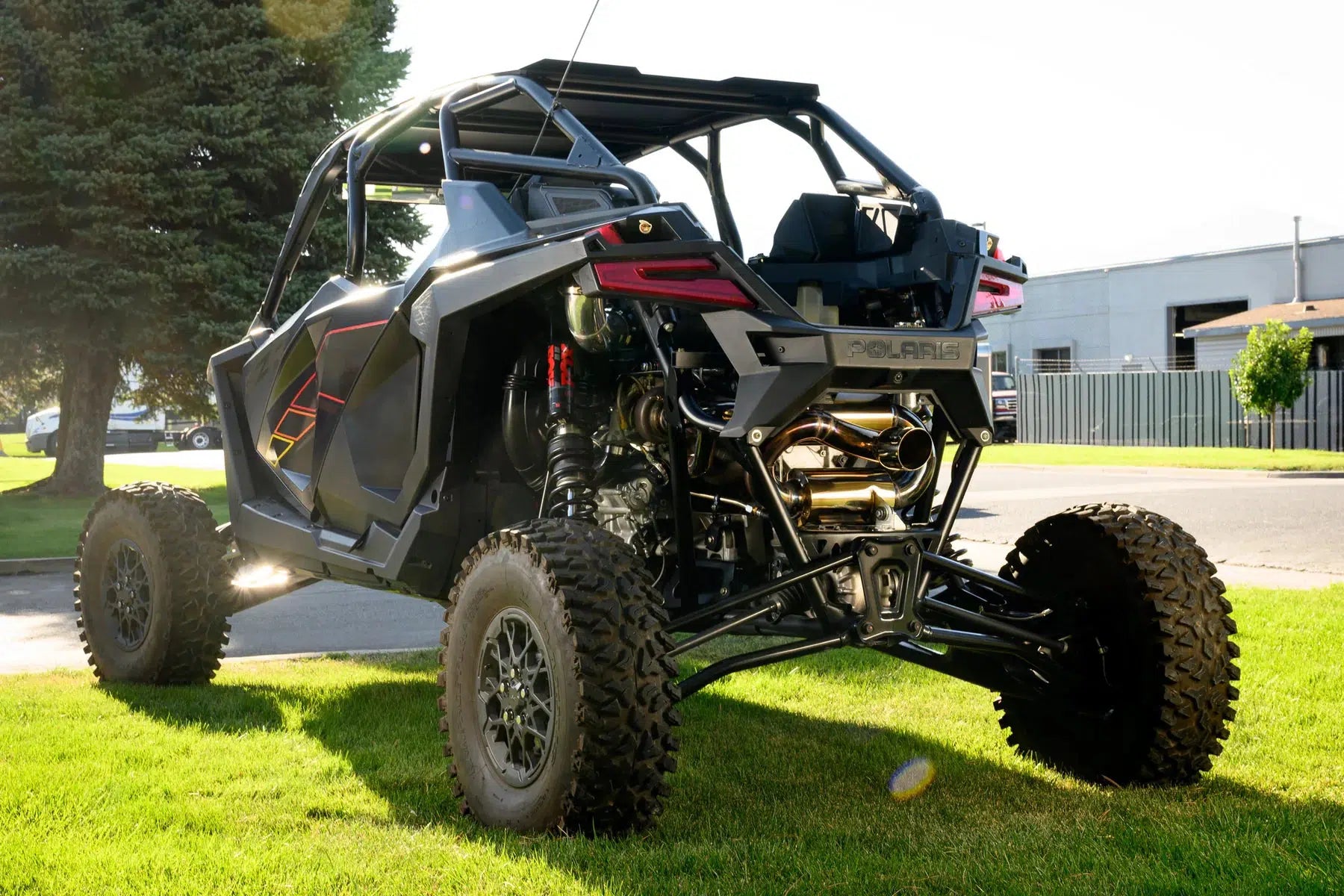 POLARIS RZR PRO R 2.0L TURBO SYSTEM-Turbo System-Force Turbos-Black Market UTV