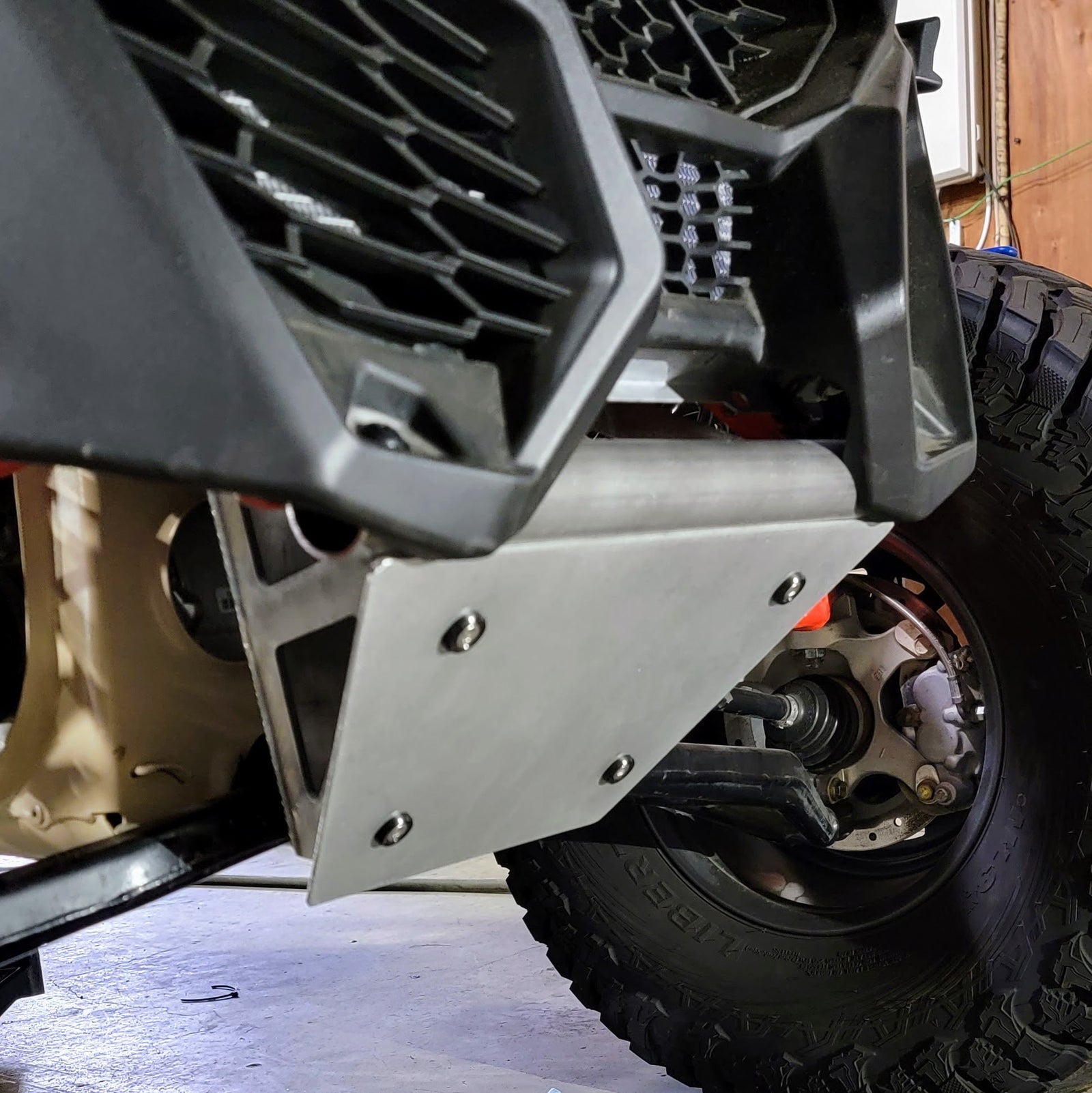 FastLab Can-am X3 Baja Bulkhead Bumper-X3 Protection-FastLab UTV-Black-Black Market UTV