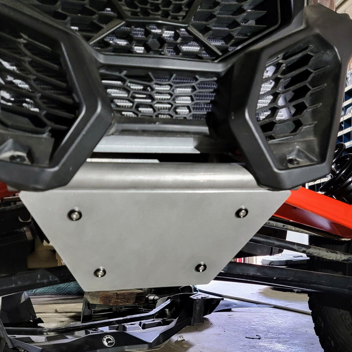 FastLab Can-am X3 Baja Bulkhead Bumper-X3 Protection-FastLab UTV-Black-Black Market UTV