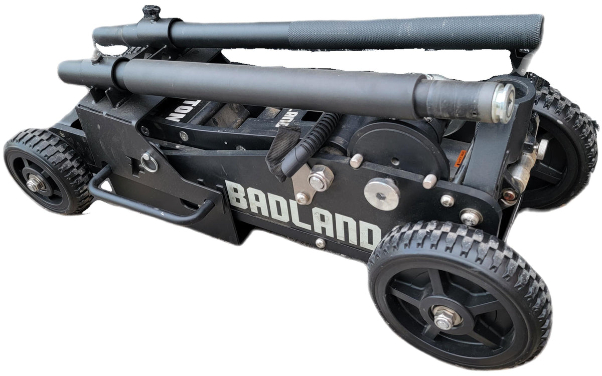 Jack Mount for 'Harbor Freight' Badlands 3 Ton Offroad Jack-UNIVERSAL STORAGE-FastLab UTV-Black Market UTV