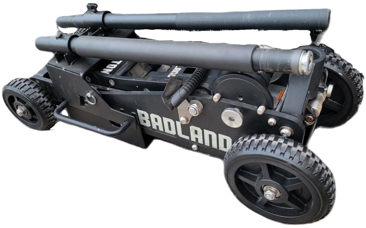 Jack Mount for 'Harbor Freight' Badlands 3 Ton Offroad Jack-UNIVERSAL STORAGE-FastLab UTV-Black Market UTV