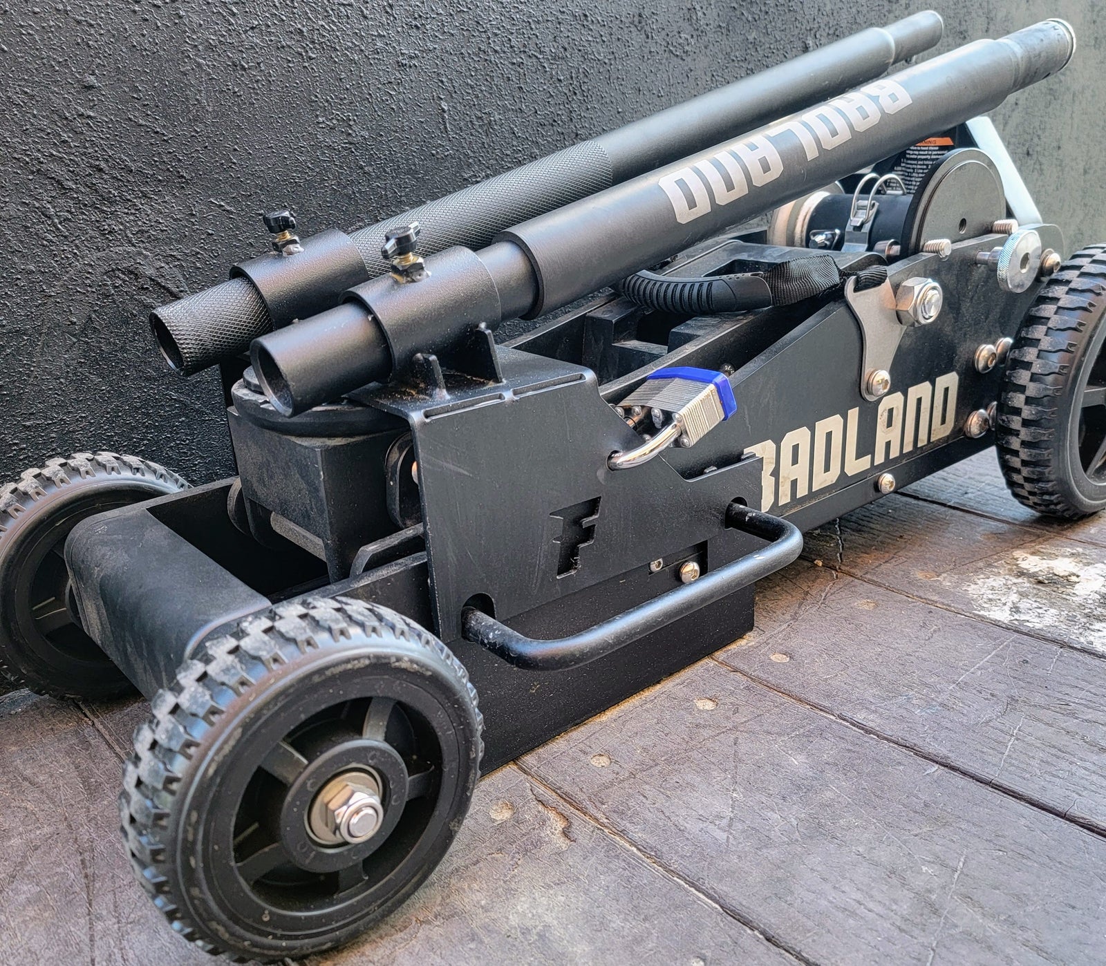 Jack Mount for 'Harbor Freight' Badlands 3 Ton Offroad Jack-UNIVERSAL STORAGE-FastLab UTV-Black Market UTV