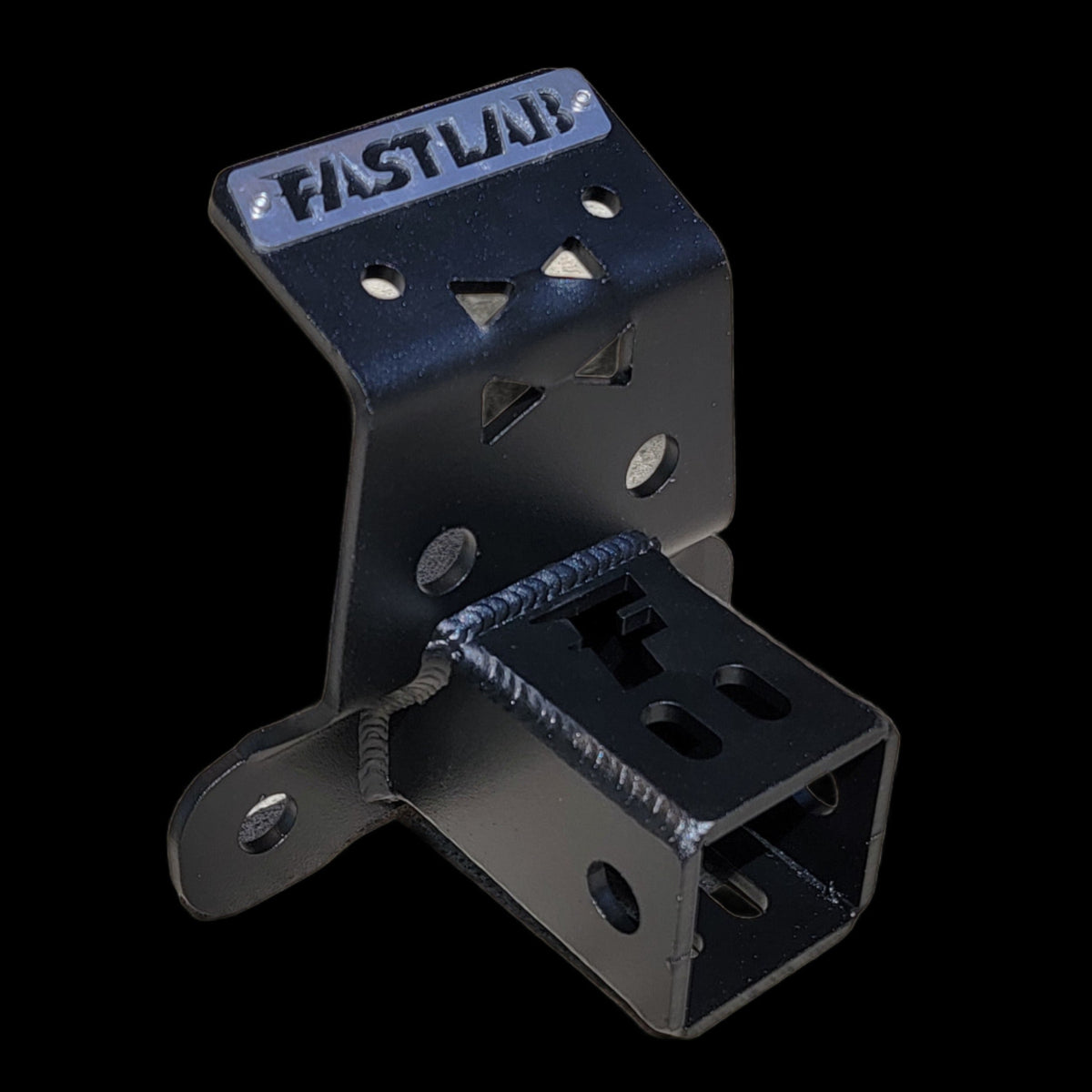 FastLab Can-am Maverick R Hitch Pull Plate-X3 SUSPENSION-FastLab UTV-BLACK-Black Market UTV