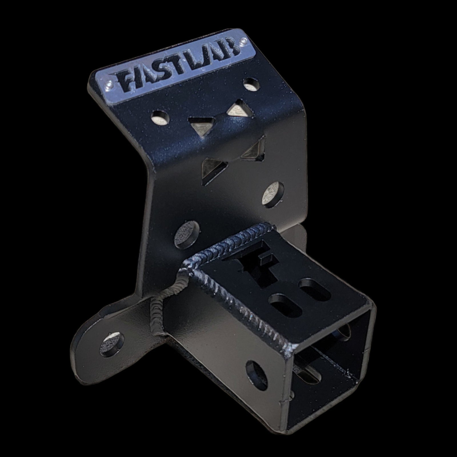 FastLab Can-am Maverick R Hitch Pull Plate-X3 SUSPENSION-FastLab UTV-BLACK-Black Market UTV