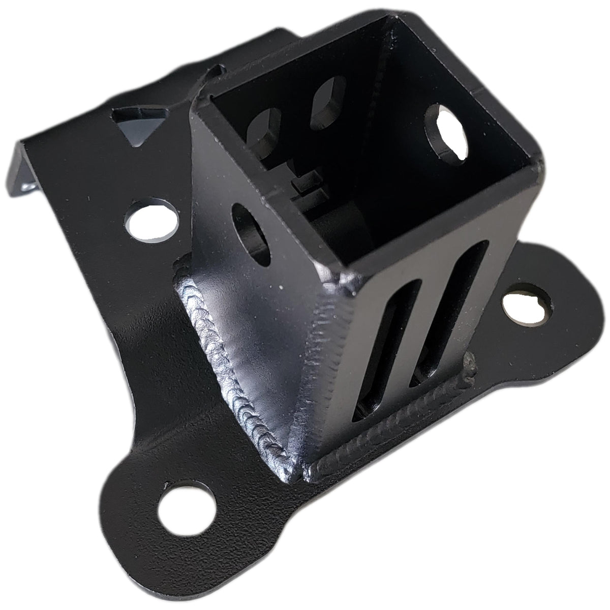 FastLab Can-am Maverick R Hitch Pull Plate-X3 SUSPENSION-FastLab UTV-BLACK-Black Market UTV