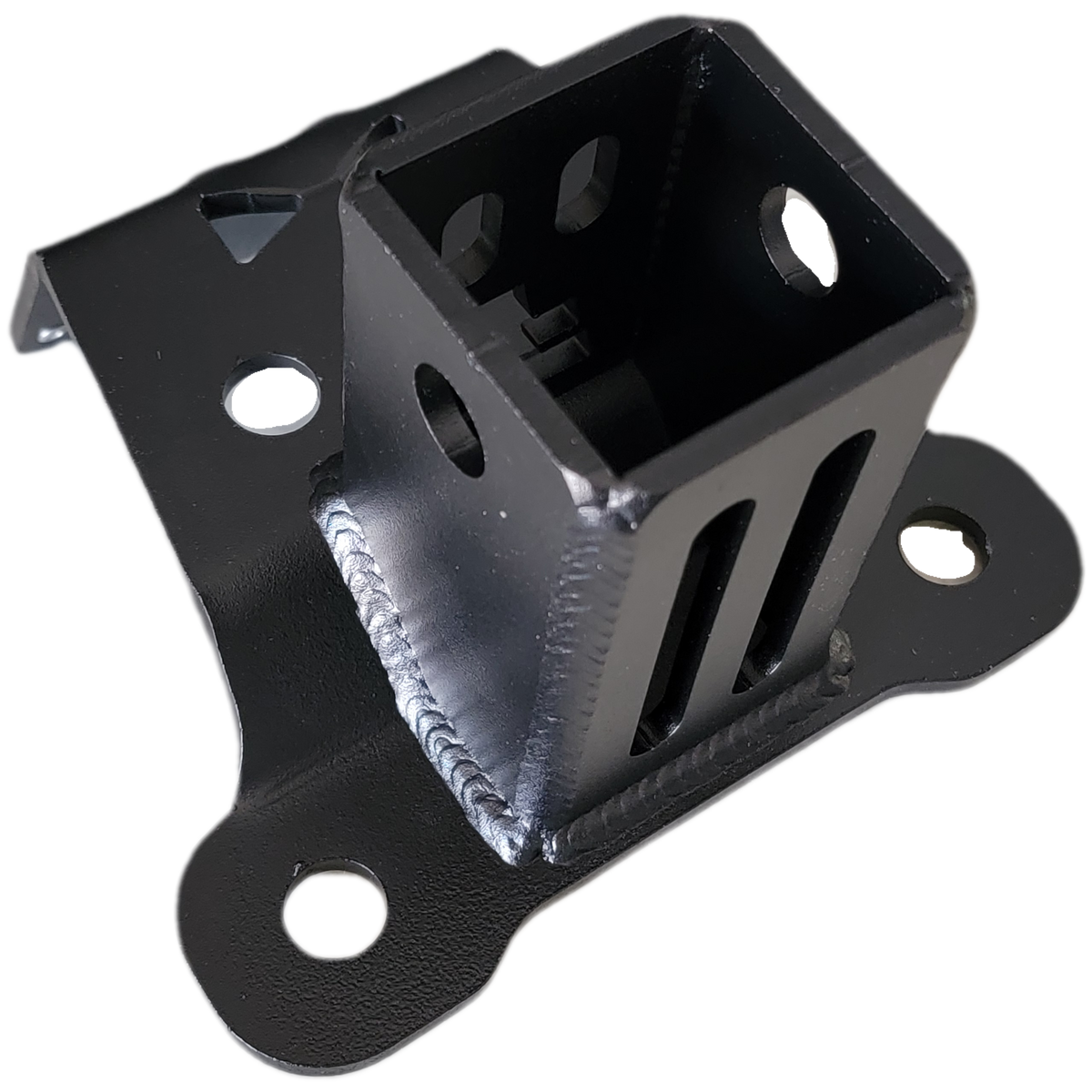 FastLab Can-am Maverick R Hitch Pull Plate-X3 SUSPENSION-FastLab UTV-BLACK-Black Market UTV