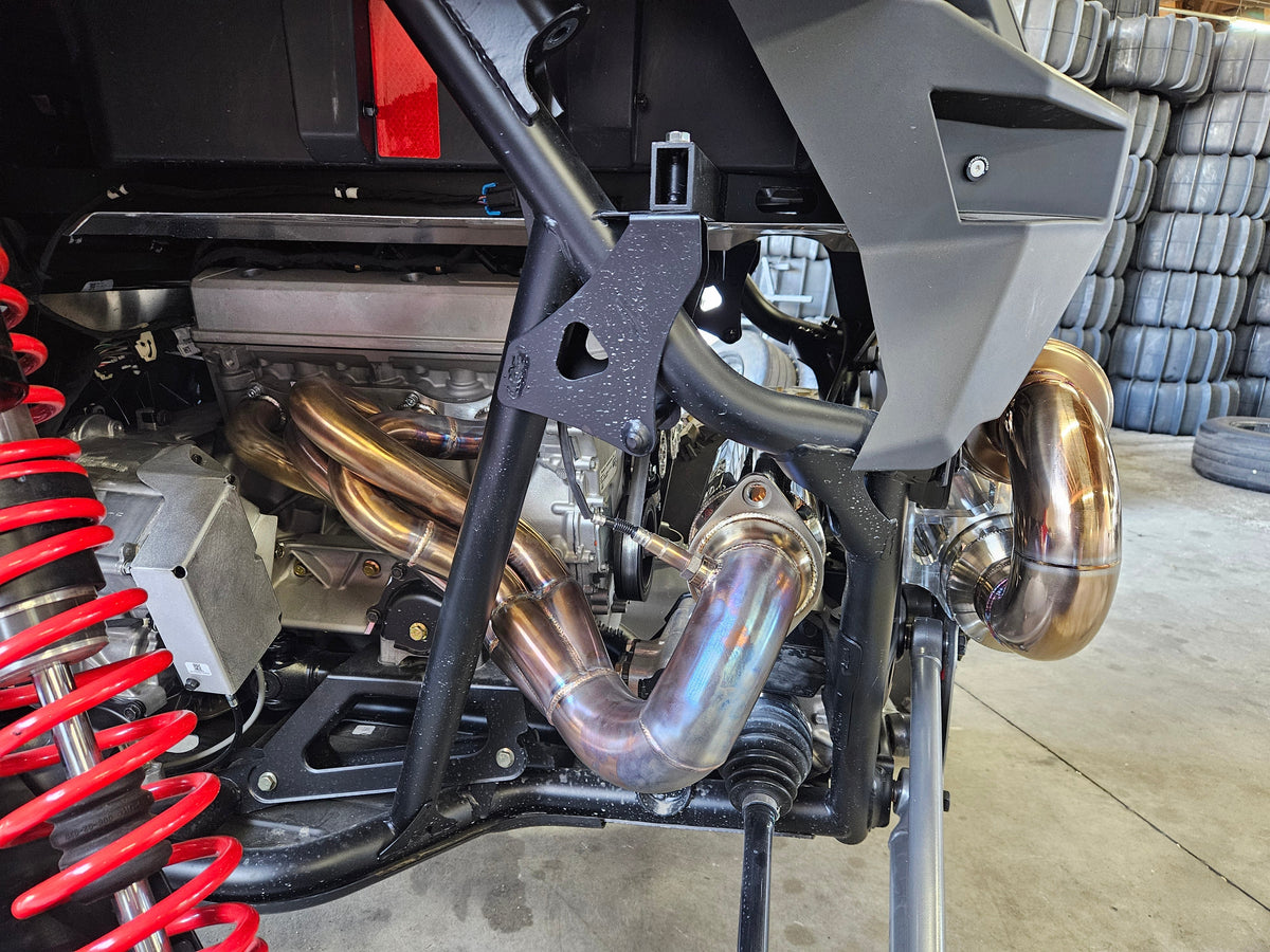 Polaris RZR PRO R 460HP TURNKEY SUPERCHARGER KIT-Performance-Packard Performance Dealer-Billet Upgrade-Black Market UTV