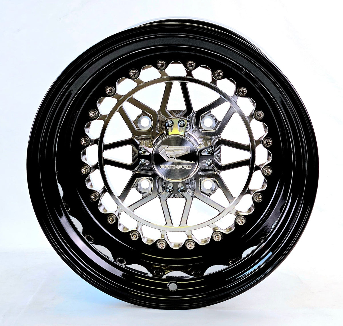 Apollo - FF by Ultra-light - Can-Am X3-Wheels-Packard Performance-15x7 | 4x136-Black Market UTV