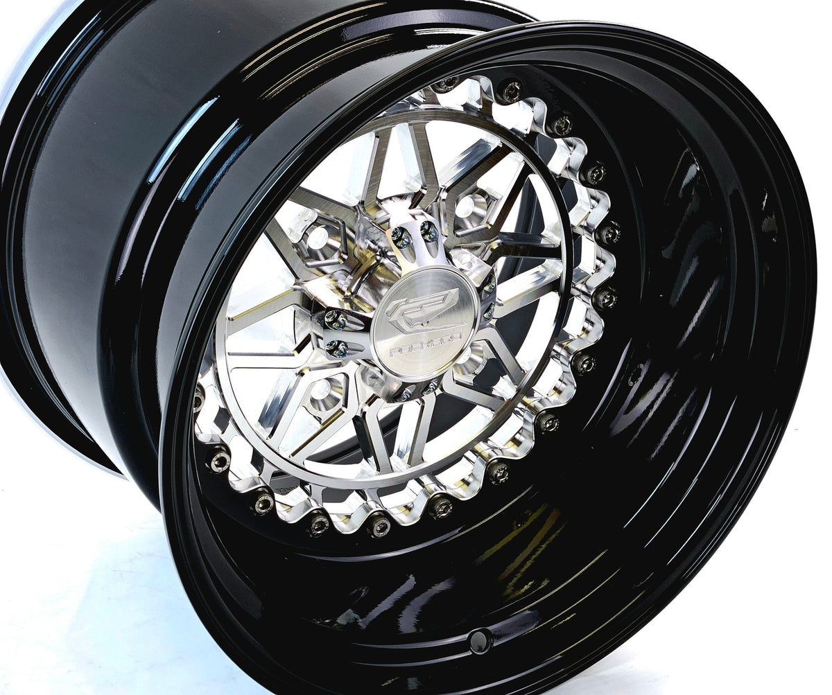 Apollo - FF by Ultra-light - Can-Am X3-Wheels-Packard Performance-15x7 | 4x136-Black Market UTV