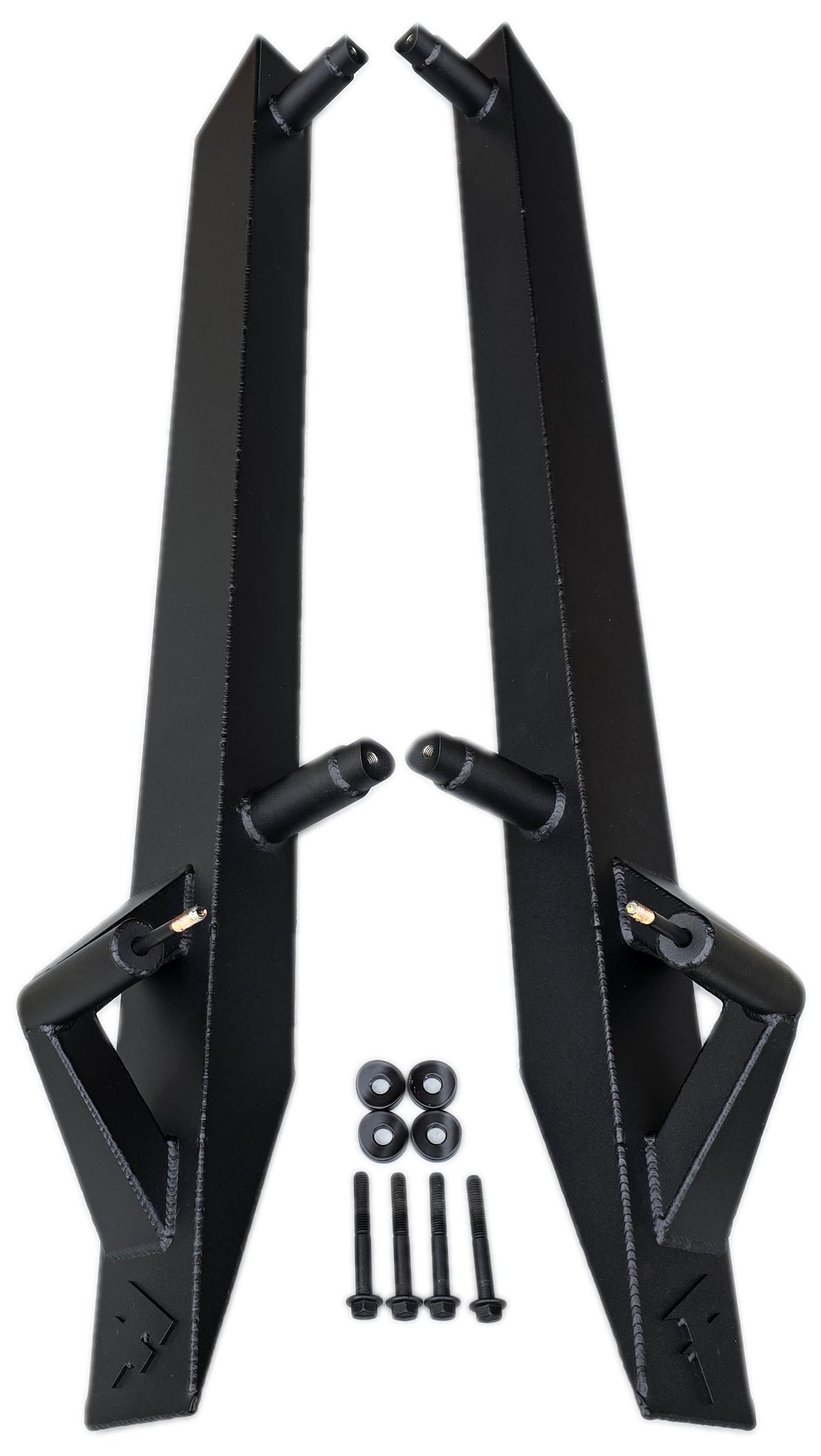 Can-Am Maverick R 2-Seat Rock Slider Steps-FastLab UTV-Black-Black Market UTV
