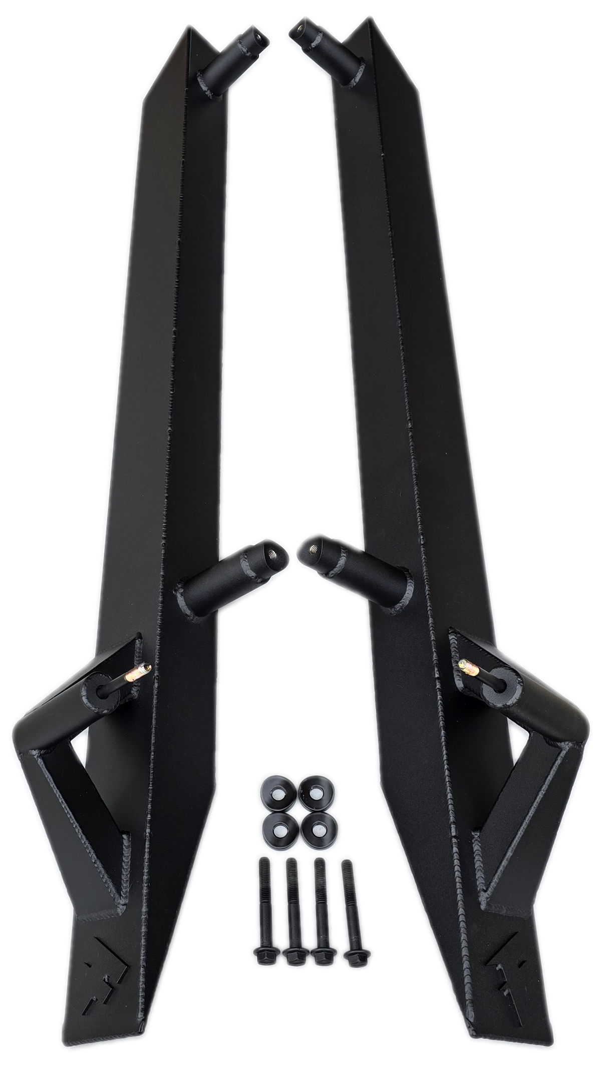 Can-Am Maverick R 2-Seat Rock Slider Steps-FastLab UTV-Black-Black Market UTV