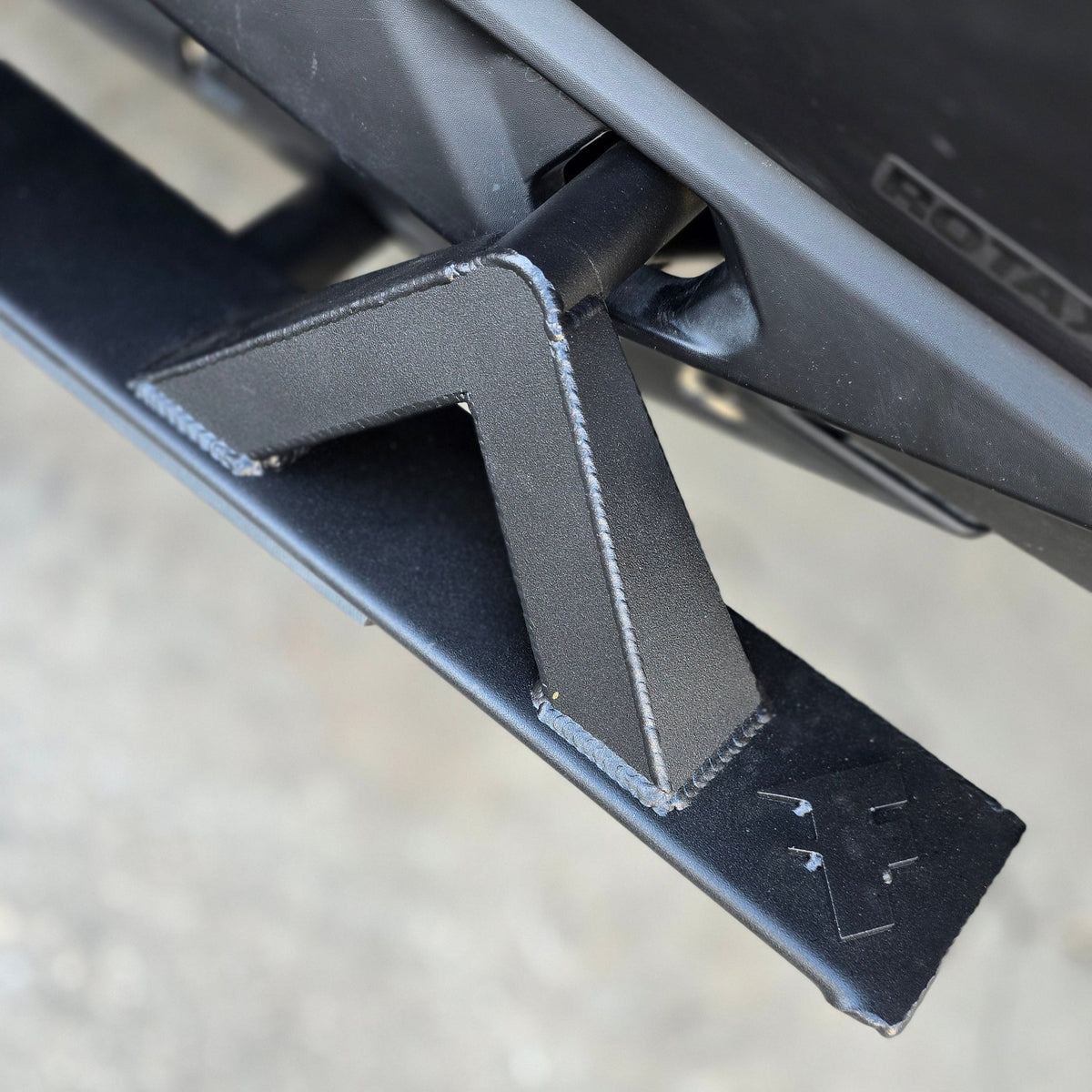 Can-Am Maverick R 2-Seat Rock Slider Steps-FastLab UTV-Black-Black Market UTV
