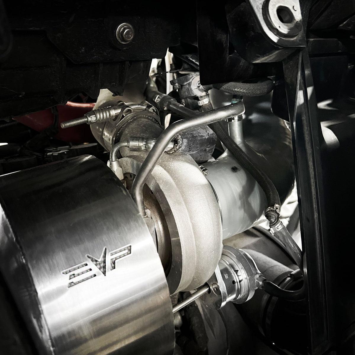 EVP High Flow Intake (HFI) Kits for Can Am Maverick X3-High Flow Fuel Filter-EVP-X3 Stock Turbo High Flow Intake (HFI) Kit 45MM-Black Market UTV