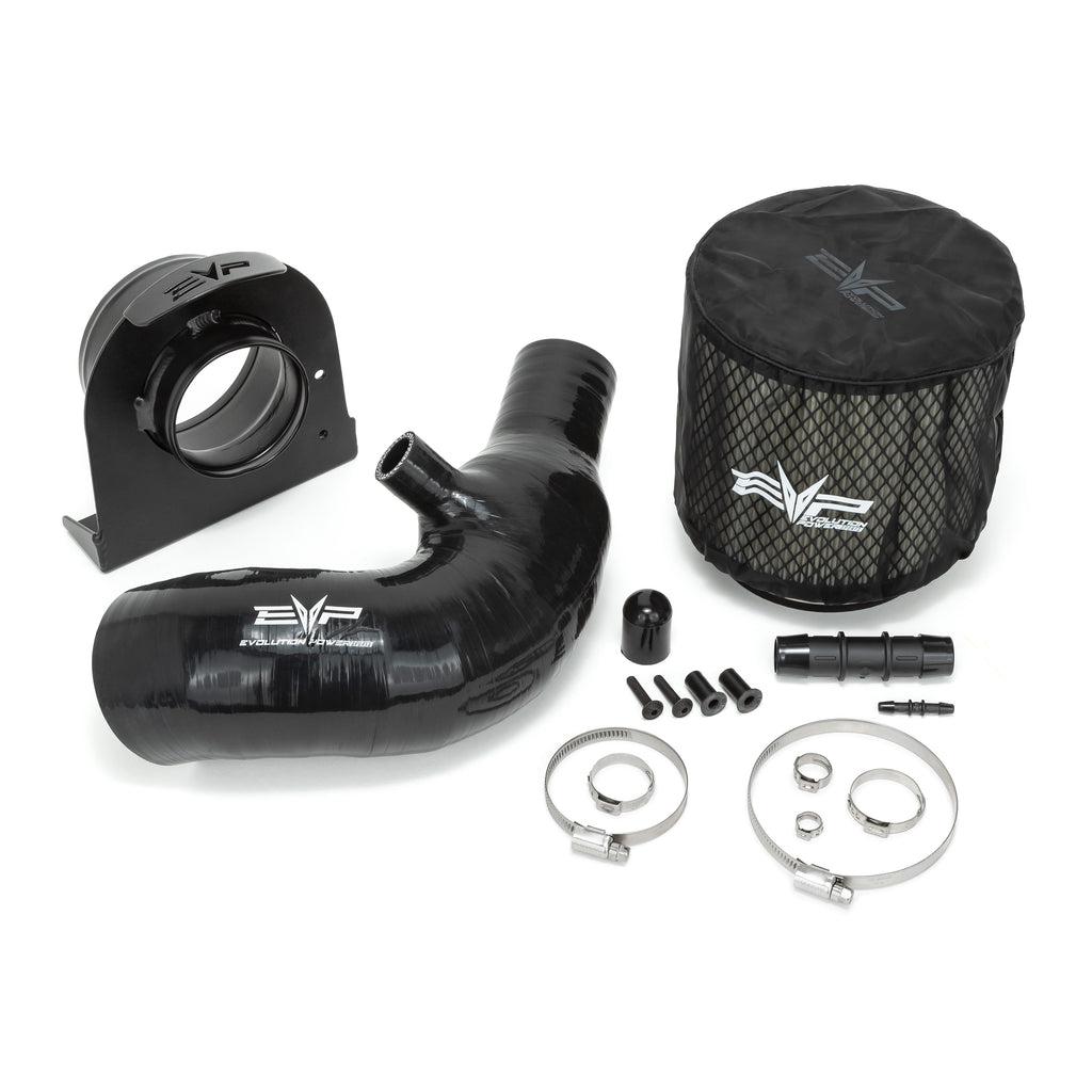 EVP XR Series High Flow Intake (HFI) Kits for Can Am Maverick X3-EVP-X3 Stock Turbo High Flow Intake (HFI) Kit 45mm-Black Market UTV