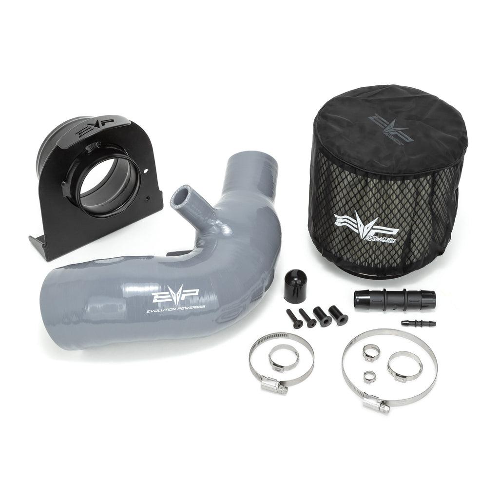 EVP XR Series High Flow Intake (HFI) Kits for Can Am Maverick X3-EVP-X3 Stock Turbo High Flow Intake (HFI) Kit 45mm-Black Market UTV