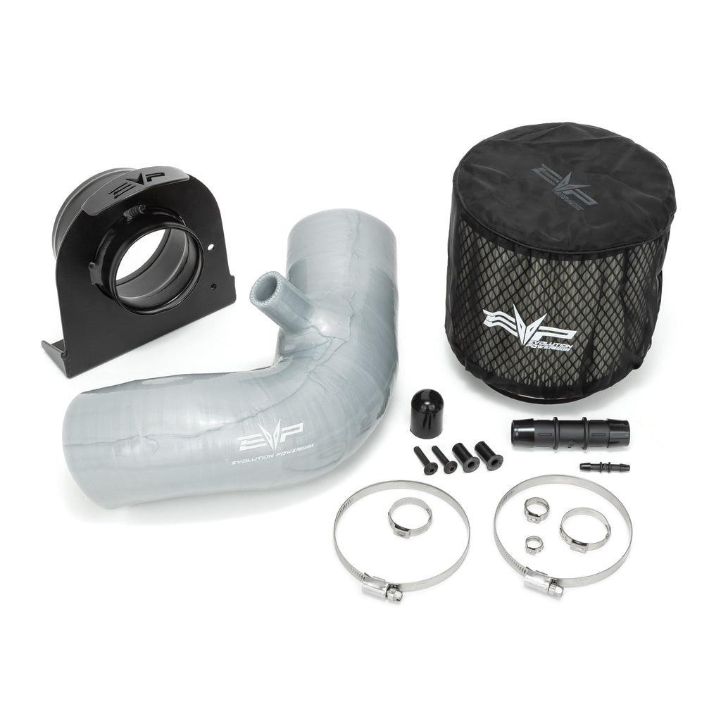 EVP XR Series High Flow Intake (HFI) Kits for Can Am Maverick X3-EVP-X3 Stock Turbo High Flow Intake (HFI) Kit 45mm-Black Market UTV