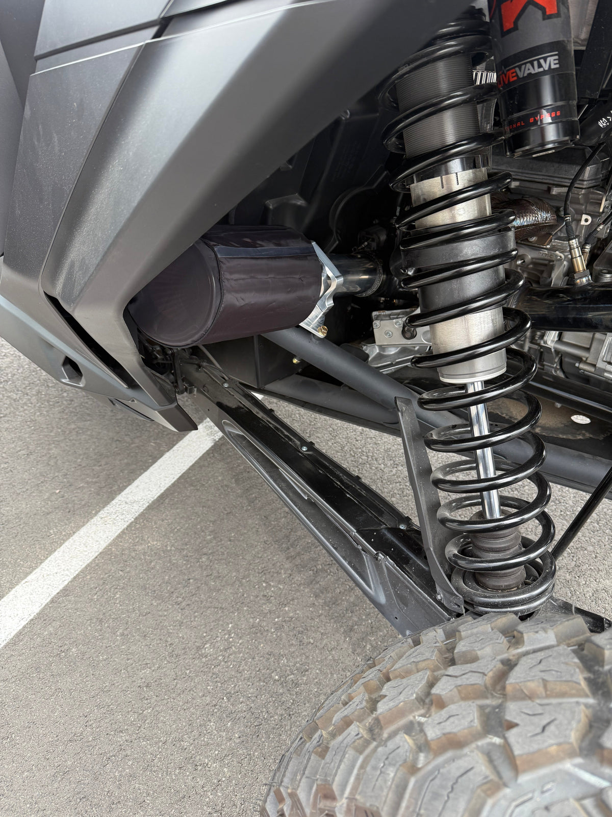 Maverick R Performance Intake-Black Market UTV Dealer-Intake without Deflection Guard-Black Market UTV