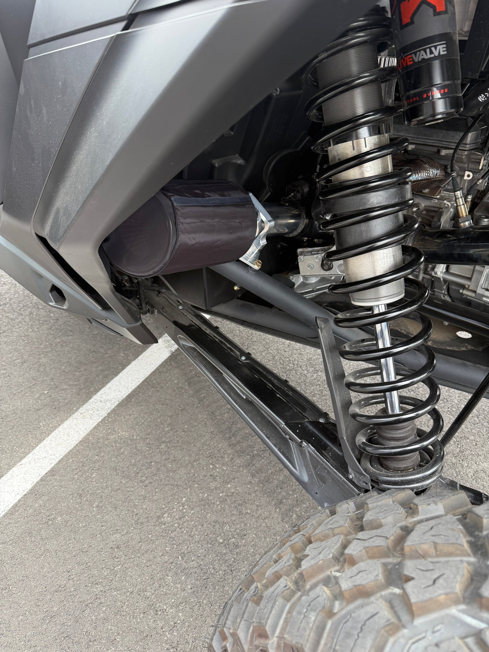 Maverick R Performance Intake-Black Market UTV Dealer-Intake without Deflection Guard-Black Market UTV