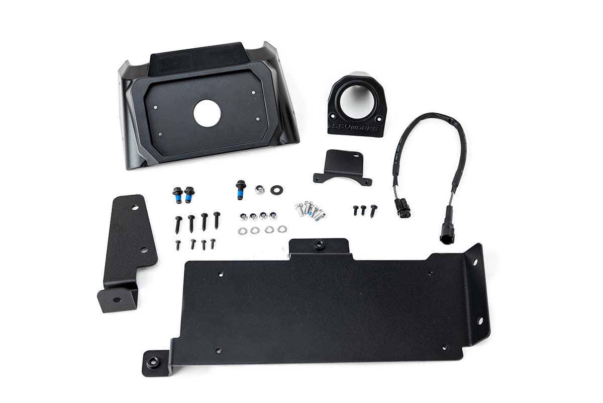 2016-2025 CanAm X3 SWITCH Works Alpha12 Mounting Kit-Mount-SSV Works-Black Market UTV