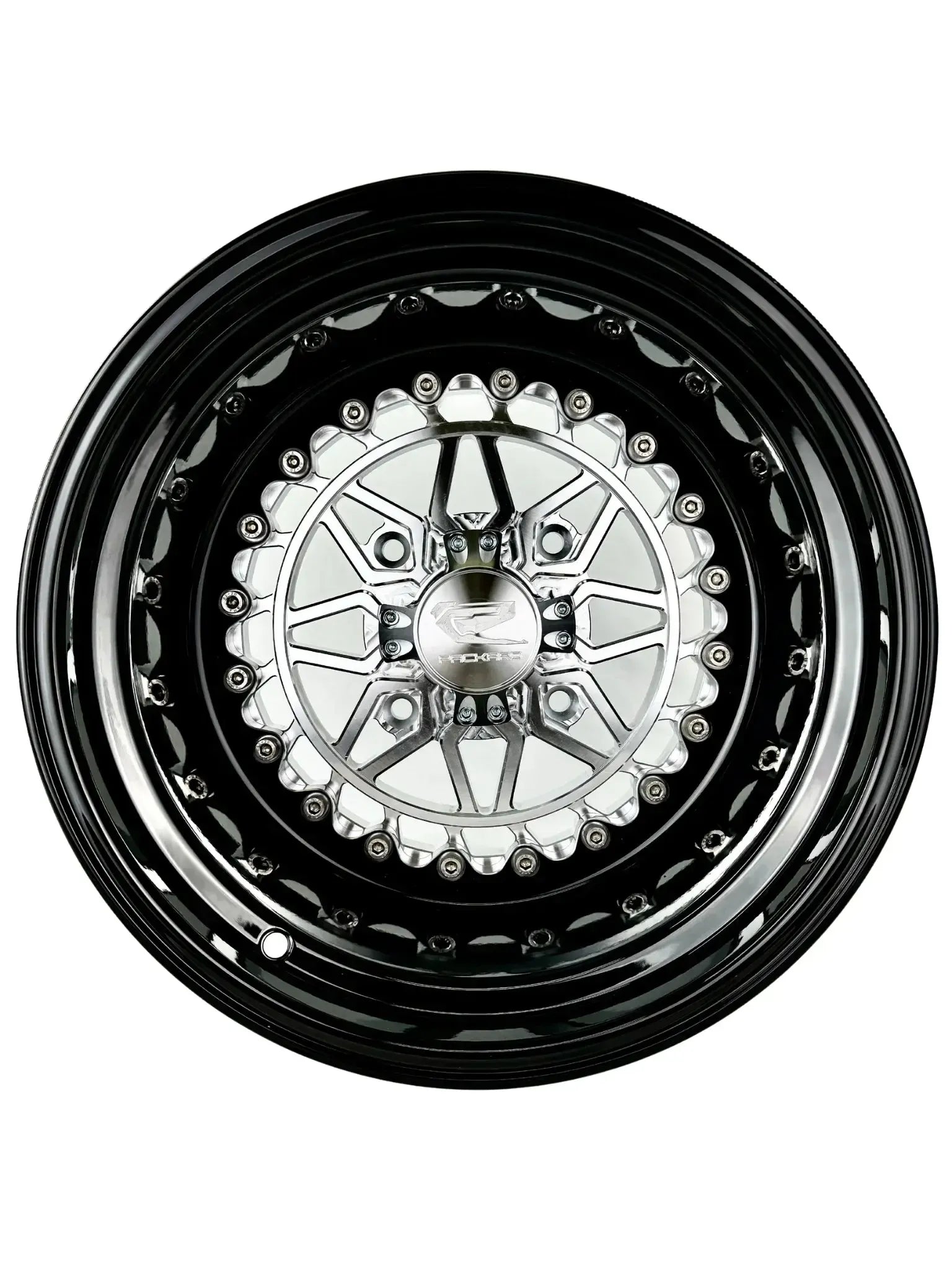 Apollo - FF Forged Silver-Wheels-Packard Performance-15x7 | 4x136-Yes-Black Market UTV