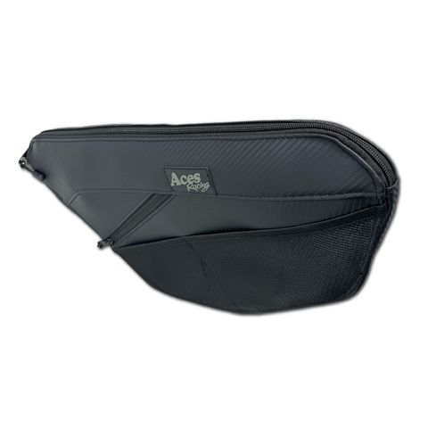 2024+ RZR XP Door Bags-Door Bags-Aces Racing-Front or 2 Seat Model-Black Market UTV