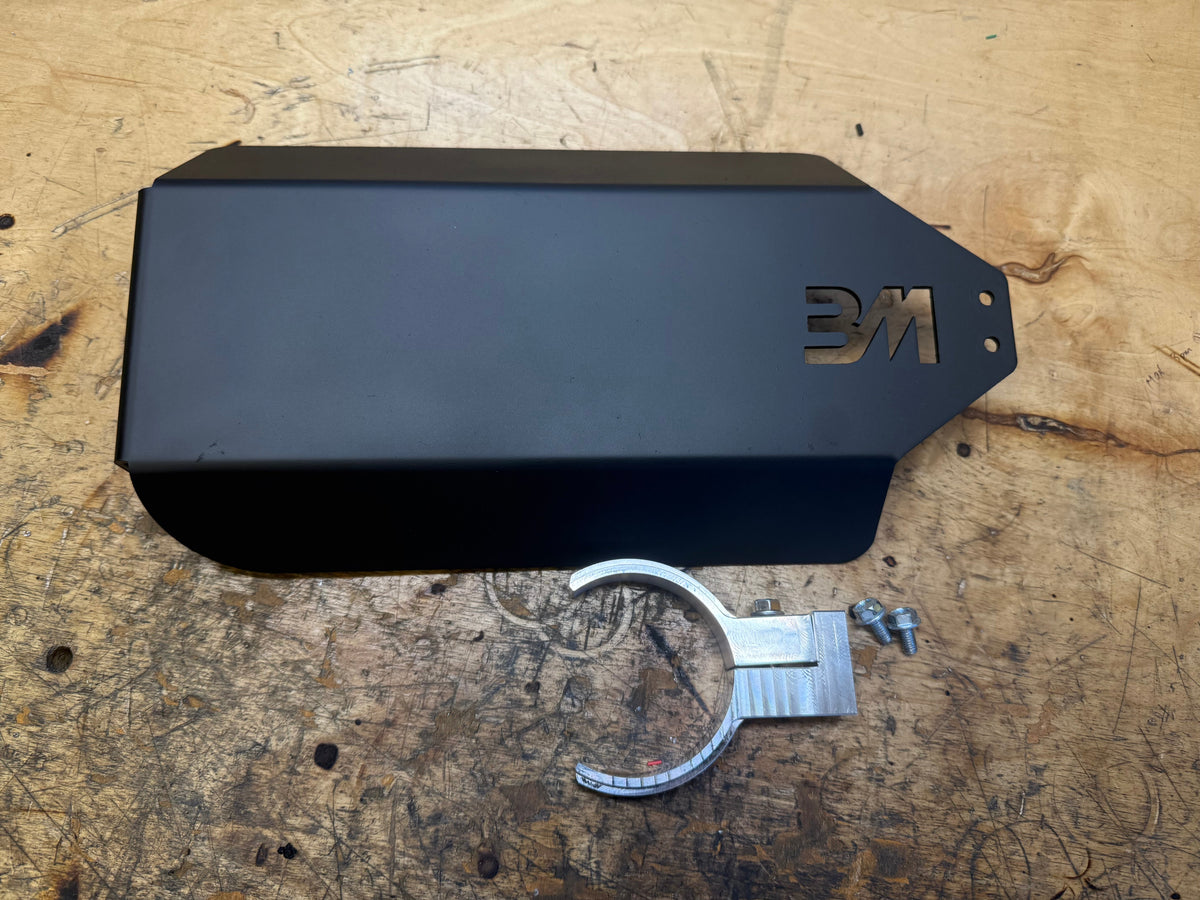 Maverick R Performance Intake-Black Market UTV Dealer-Intake without Deflection Guard-Black Market UTV