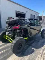 TMW RZR PRO Spare Tire Rack-Spare Tire Carrier-TMW Off-Road-Black Market UTV